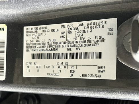 Used 2025 Ford Bronco Big Bend AWD/4WD image 12
