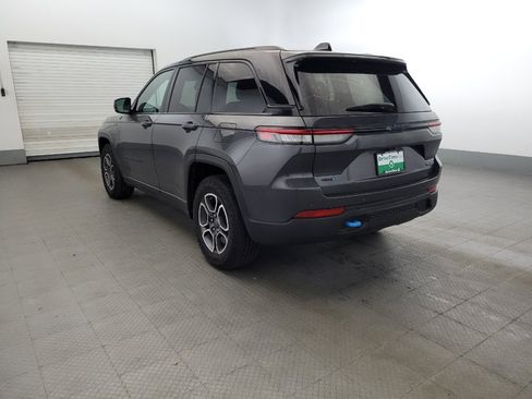 Used 2022 Jeep Grand Cherokee Trailhawk AWD/4WD image 5