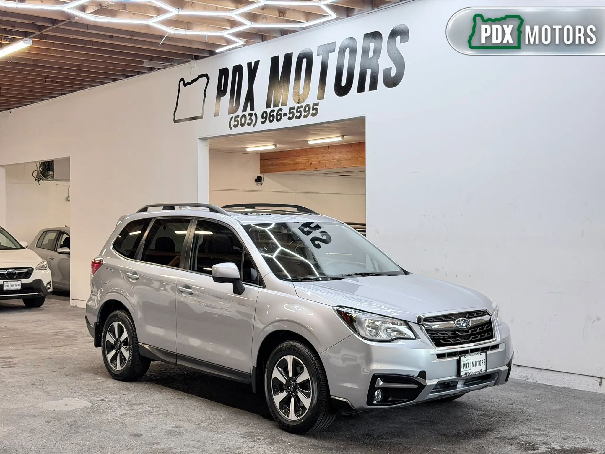 Used 2018 Subaru Forester 2.5i Premium AWD/4WD image 1