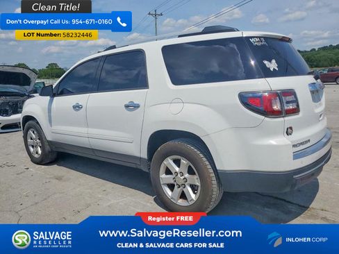 Used 2016 GMC Acadia SLE AWD/4WD image 3