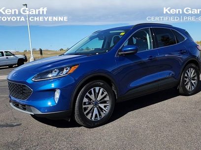 Used 2022 Ford Escape Titanium