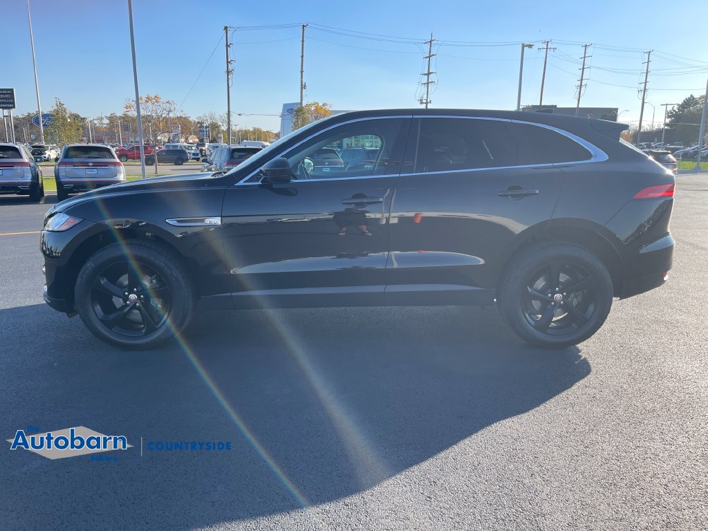 Used 2020 Jaguar F-PACE Premium AWD/4WD image 2