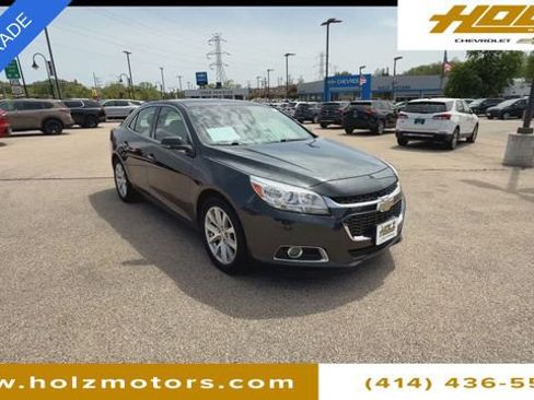 Certified 2016 Chevrolet Malibu LTZ FWD image 2