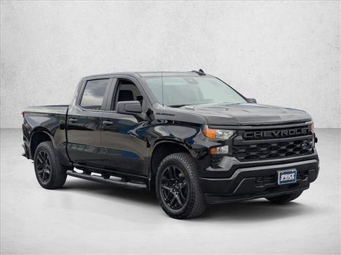 Certified 2024 Chevrolet Silverado 1500 Custom w/ Turbomax Blackout Package image 3