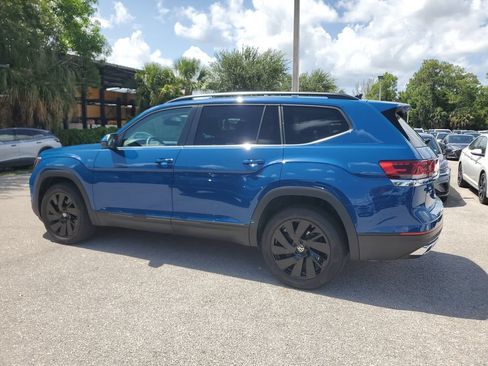 Used 2026 Volkswagen Atlas SE w/ Black Wheel Package AWD/4WD image 8
