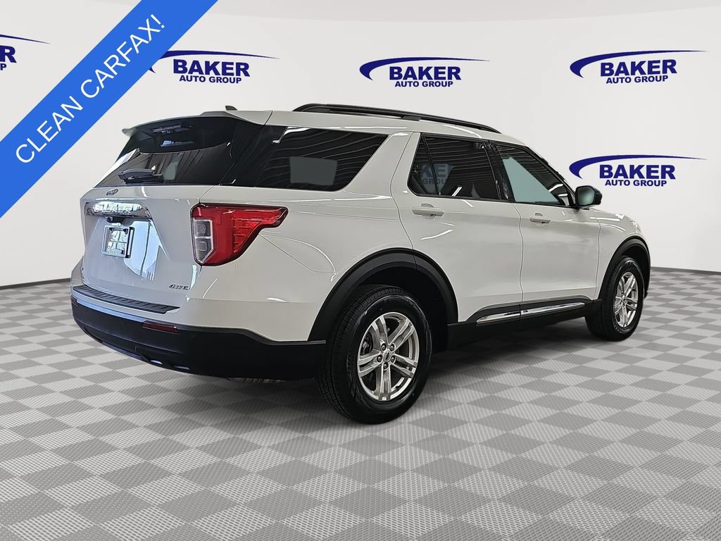 Used 2023 Ford Explorer XLT AWD/4WD image 5