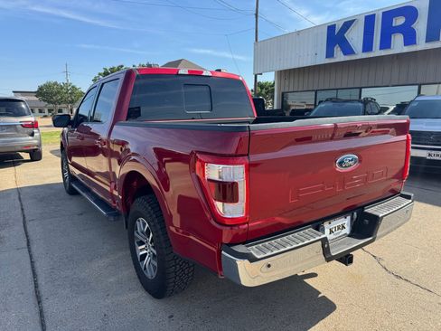 Used 2021 Ford F150 Lariat w/ FX4 Off-Road Package AWD/4WD image 3