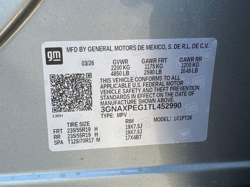 New 2026 Chevrolet Equinox LT w/ Safety and Technology Package AWD/4WD image 33