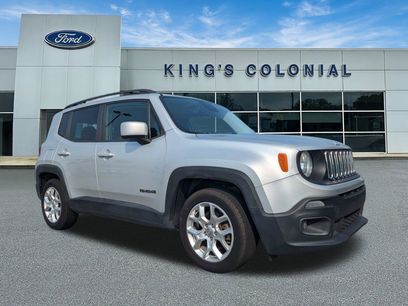 Used 2017 Jeep Renegade Latitude