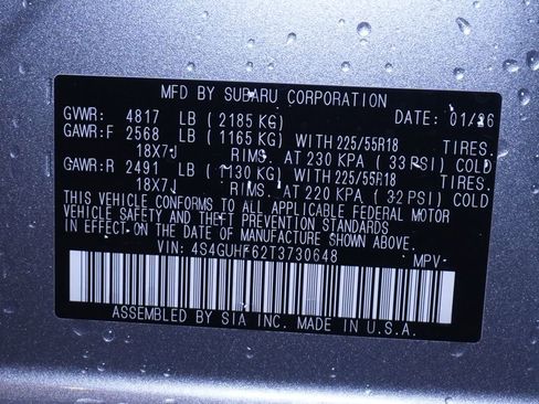 New 2026 Subaru Crosstrek 2.5i Sport image 38