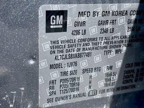 Used 2019 Chevrolet Trax LT w/ LT Convenience Package FWD image 32
