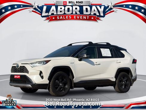 Used 2020 Toyota RAV4 XSE w/ XSE Grade Weather Package AWD/4WD image 1