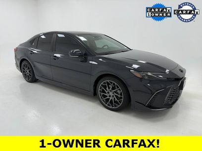 Used 2025 Toyota Camry XSE