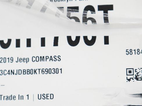 Used 2019 Jeep Compass Latitude w/ Popular Equipment Group image 31