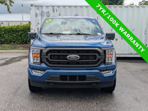 Used 2023 Ford F150 XLT w/ Equipment Group 302A High AWD/4WD image 9