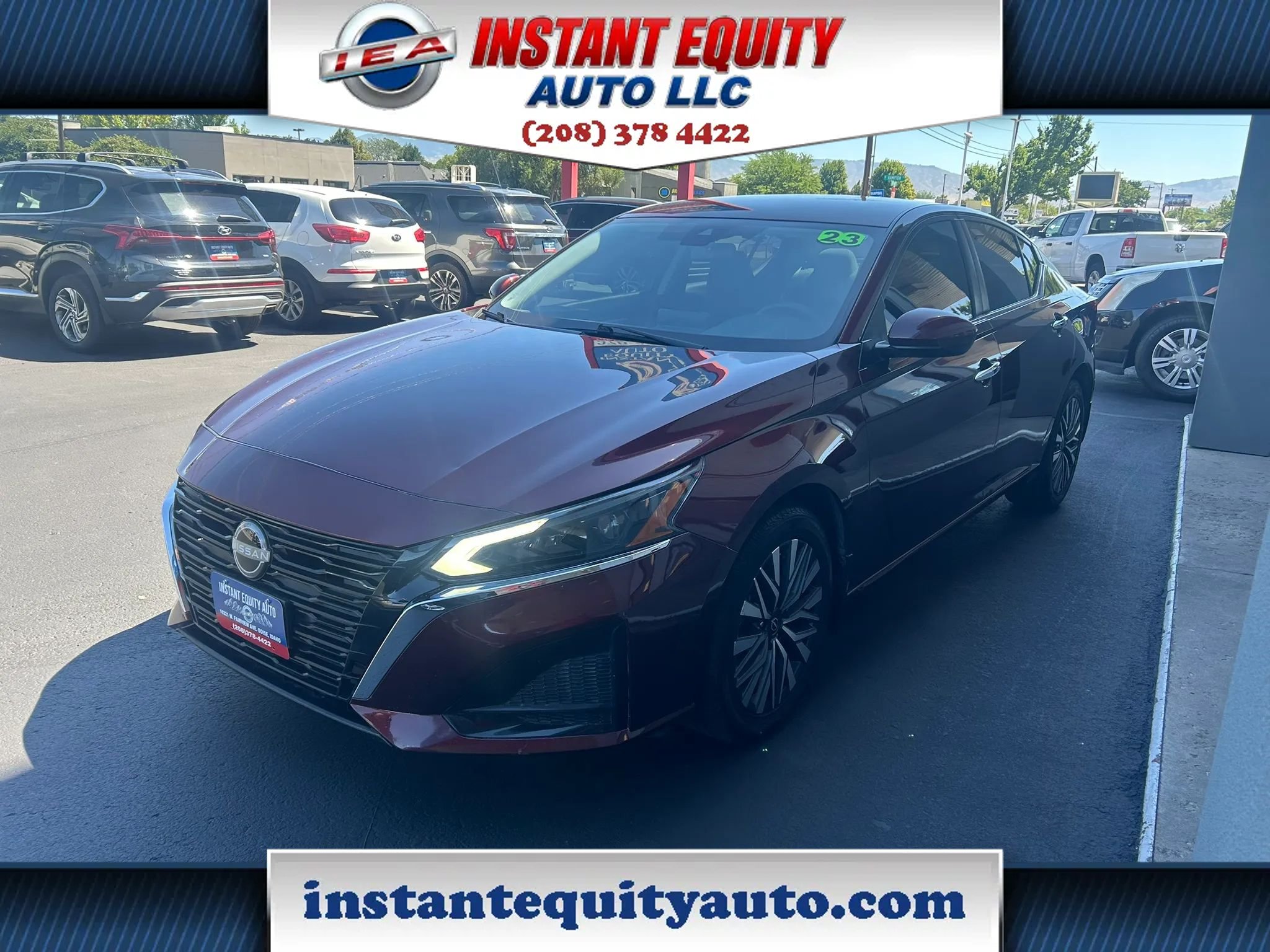 Used 2023 Nissan Altima 2.5 SV AWD/4WD image 2