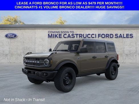 New 2026 Ford Bronco Big Bend AWD/4WD image 1