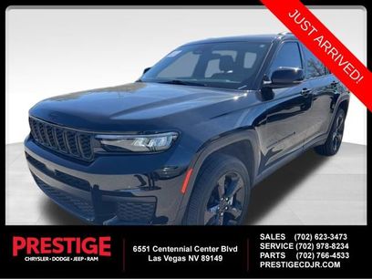 Used 2023 Jeep Grand Cherokee L Altitude