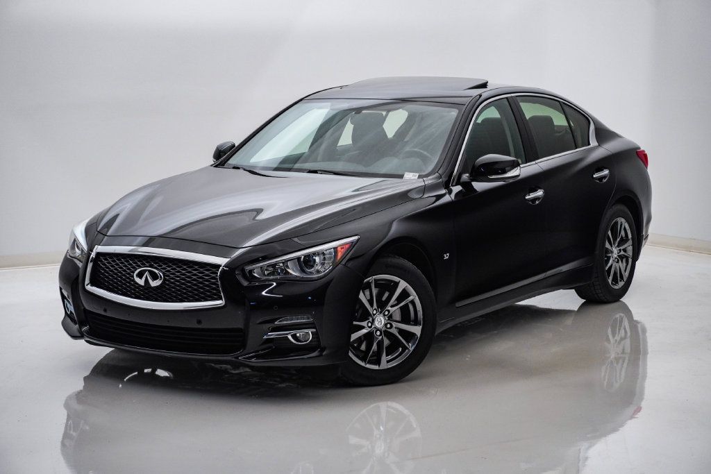 Used 2015 INFINITI Q50 Premium w/ Deluxe Touring Package AWD/4WD image 3