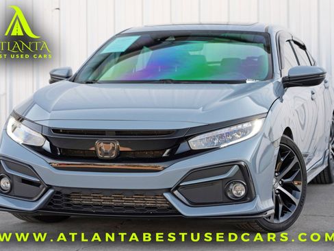 Used 2020 Honda Civic Sport Touring image 1