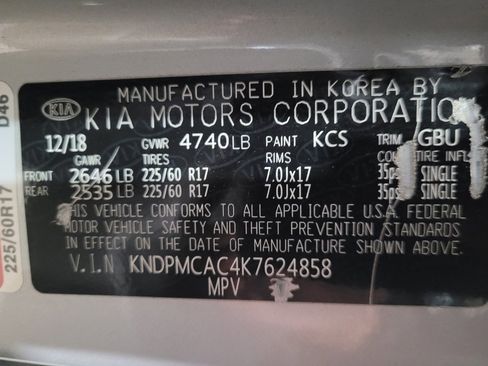 Used 2019 Kia Sportage LX AWD/4WD image 33