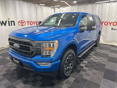 Used 2021 Ford F150 XLT w/ Equipment Group 302A High image 3