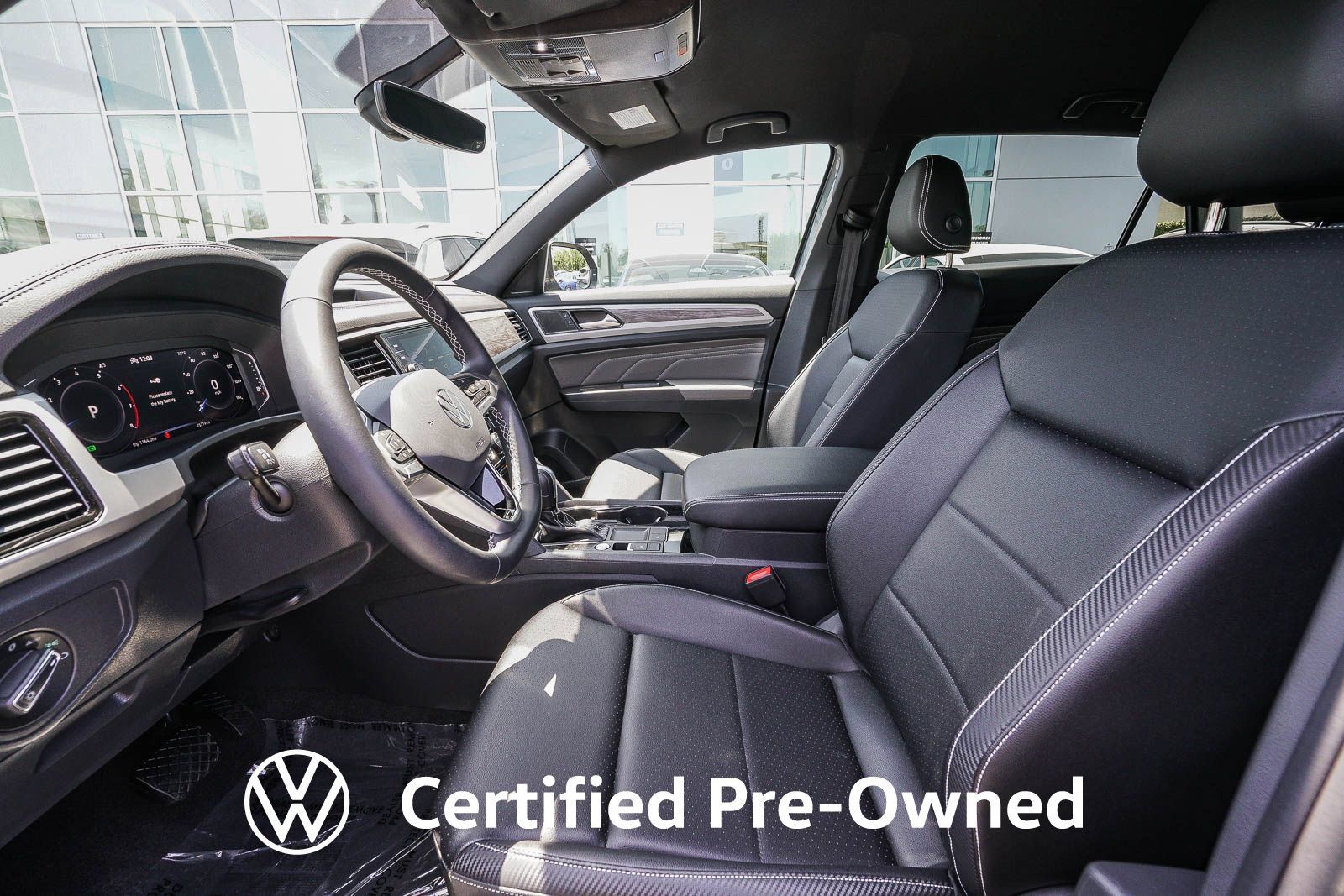 Certified 2023 Volkswagen Atlas Cross Sport SE FWD image 19