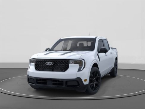 New 2025 Ford Maverick Lariat w/ Black Appearance Package image 2