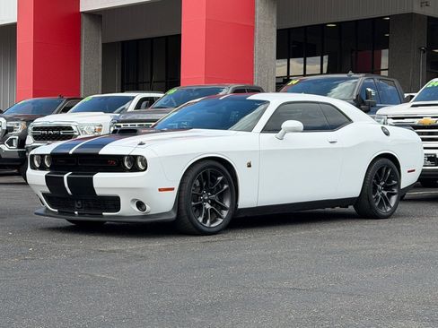 Used 2021 Dodge Challenger R/T Scat Pack w/ Shaker Package RWD image 37