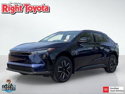 Certified 2026 Toyota bZ