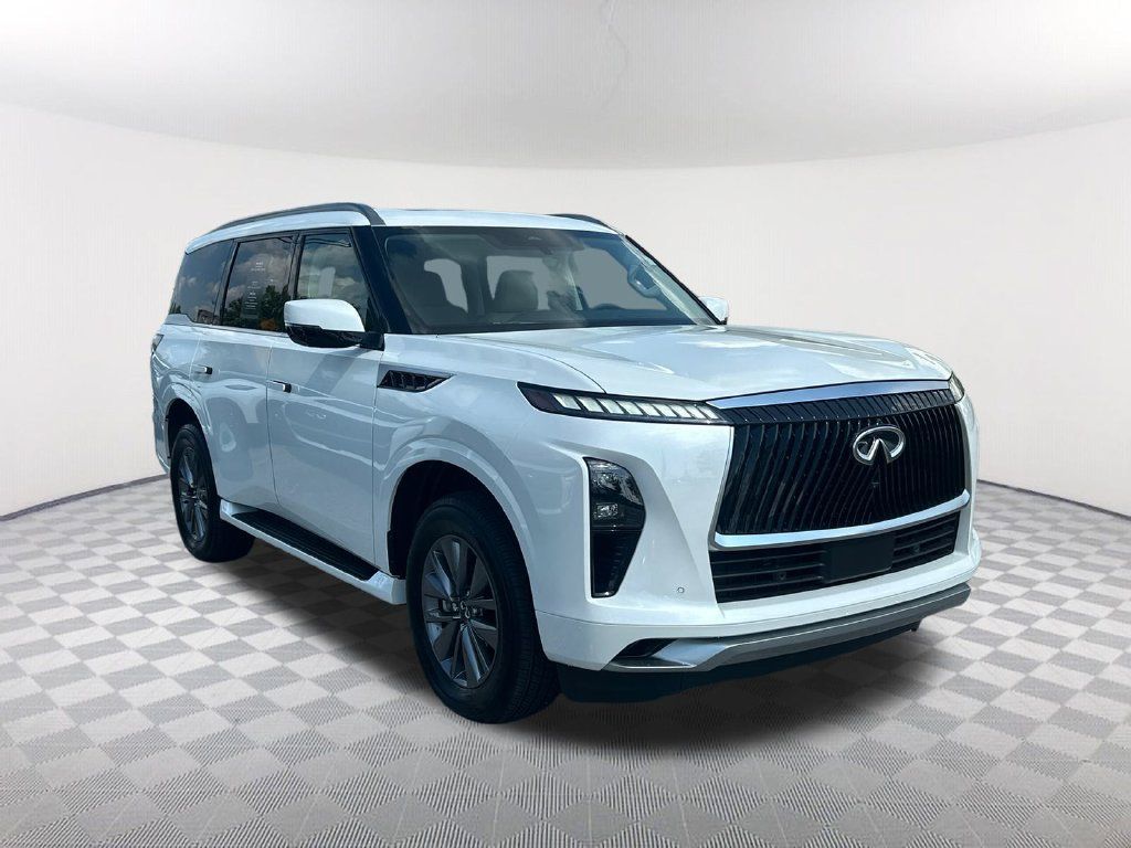 Used 2026 INFINITI QX80 Pure RWD image 3