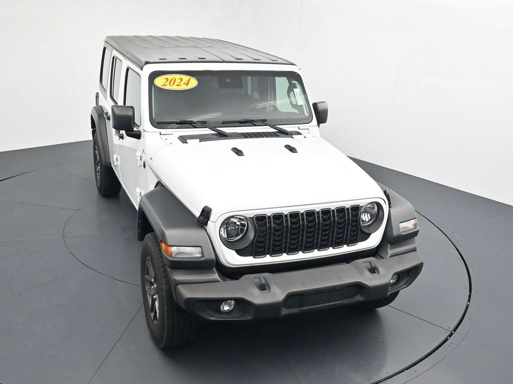 Used 2024 Jeep Wrangler Unlimited Sport AWD/4WD image 25