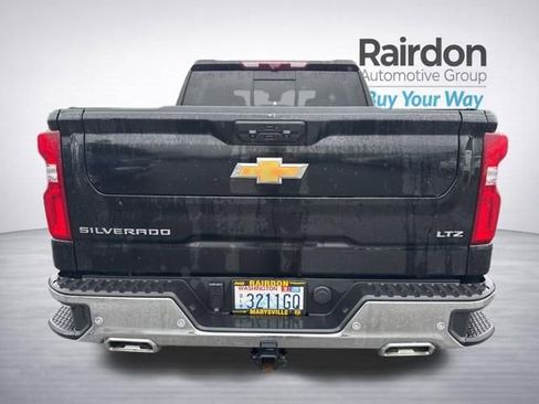 Used 2024 Chevrolet Silverado 1500 LTZ w/ Technology Package AWD/4WD image 6