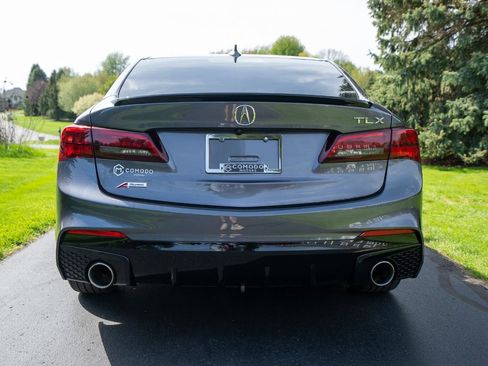 Used 2020 Acura TLX w/ A-SPEC Pkg FWD image 4