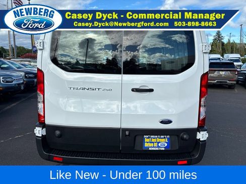 Used 2024 Ford Transit 250 Low Roof RWD image 6