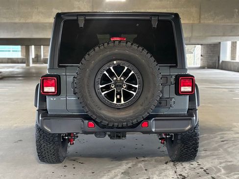 New 2025 Jeep Wrangler Unlimited Sport AWD/4WD image 5