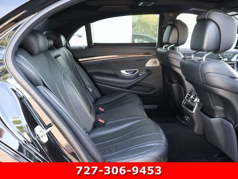 Used 2018 Mercedes-Benz S 450 Sedan image 22