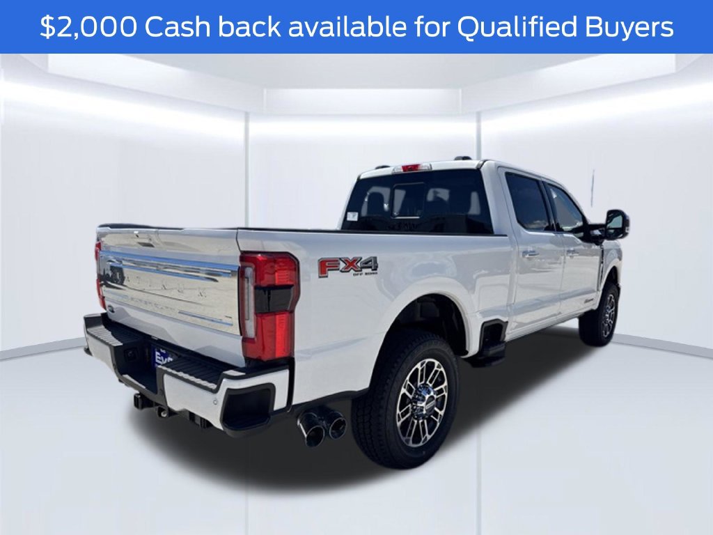 New 2026 Ford F250 Platinum w/ Platinum Plus Package AWD/4WD image 4