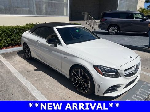 Used 2020 Mercedes-Benz C 43 AMG 4MATIC Cabriolet image 2