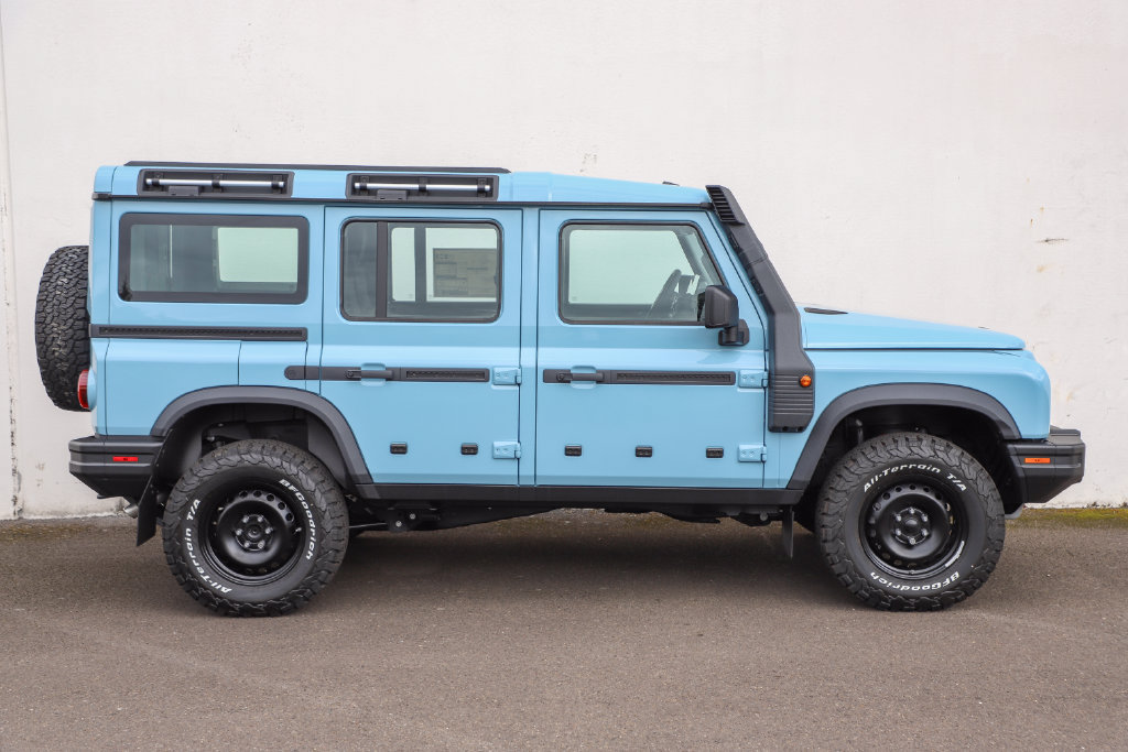 New 2026 INEOS Grenadier Station Wagon AWD/4WD image 3