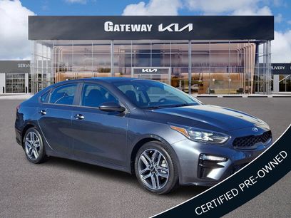 Certified 2019 Kia Forte S w/ S Premium Package