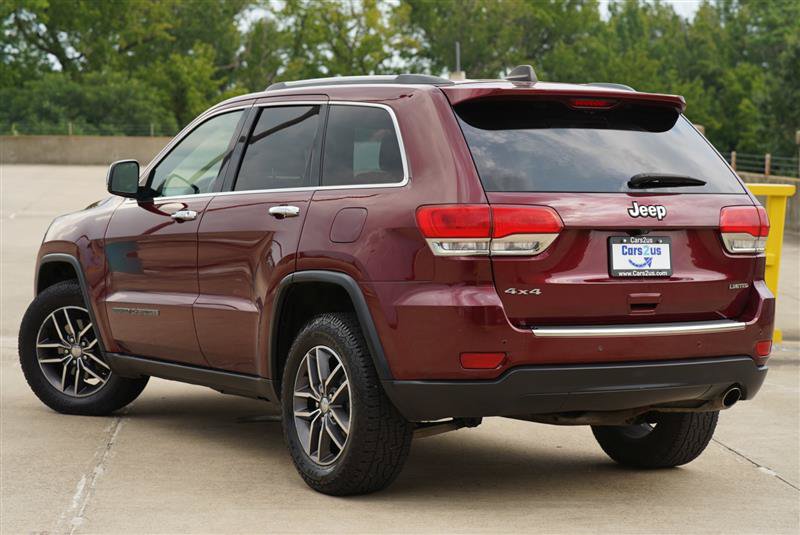 Used 2018 Jeep Grand Cherokee Limited AWD/4WD image 3