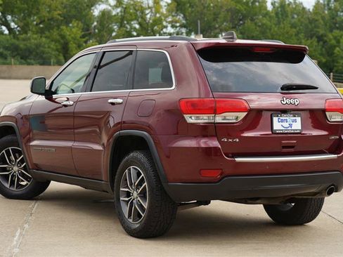 Used 2018 Jeep Grand Cherokee Limited AWD/4WD image 3