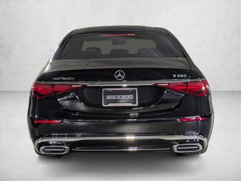 New 2026 Mercedes-Benz Maybach S 580 4MATIC image 8