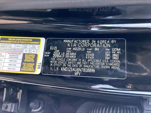 Used 2022 Kia Soul LX FWD image 35