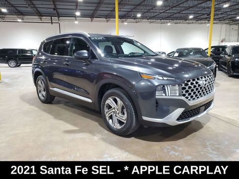 Used 2021 Hyundai Santa Fe SEL FWD image 3
