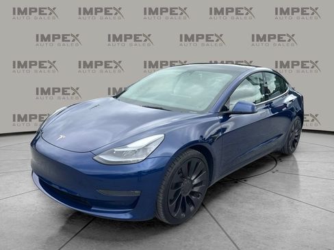 Used 2023 Tesla Model 3 Performance AWD/4WD image 1