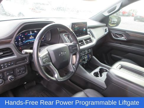 Certified 2022 Chevrolet Tahoe Z71 w/ Max Trailering Package AWD/4WD image 7