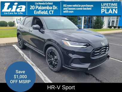 New 2026 Honda HR-V Sport