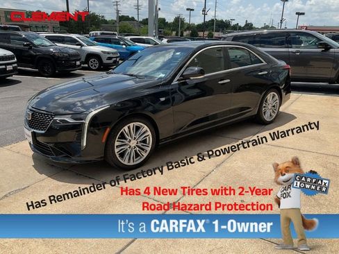 Used 2023 Cadillac CT4 Premium Luxury w/ Climate Package image 1
